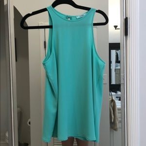 Lightweight high neck Karlie top